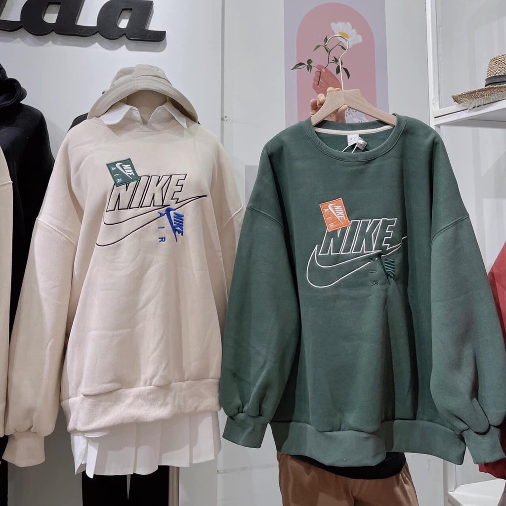 [Có Video + Ảnh Thật] Áo Sweater Unisex Nam Nữ Thuê Phẩy Chất Nỉ Bông Cực Ấm 2 Màu Đỏ Xanh Nổi Bật - Chuu House - CH0195