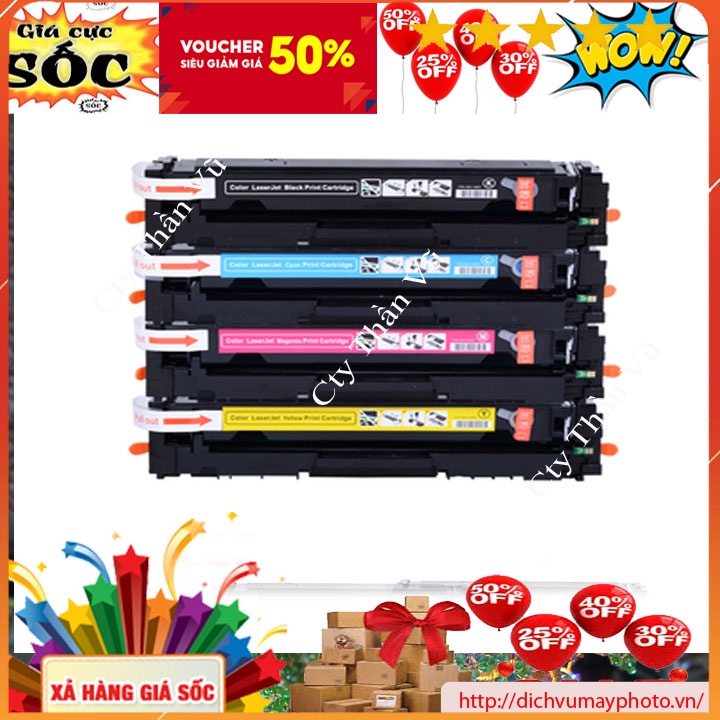 Hộp mực HP416A cho máy in Laser màu HP PRO M454DW/ M454DN/ M454NW chất lượng bản in bền đẹp và sắc nét