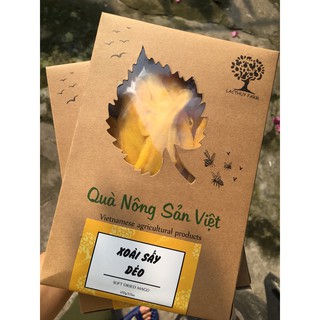 Xoài Sấy Dẻo Tự Nhiên Hộp 200g
