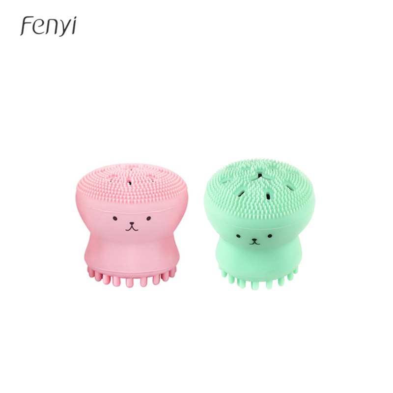 Máy Rửa Mặt Fenyi Bằng Silicon Thiết Kế Dễ Thương