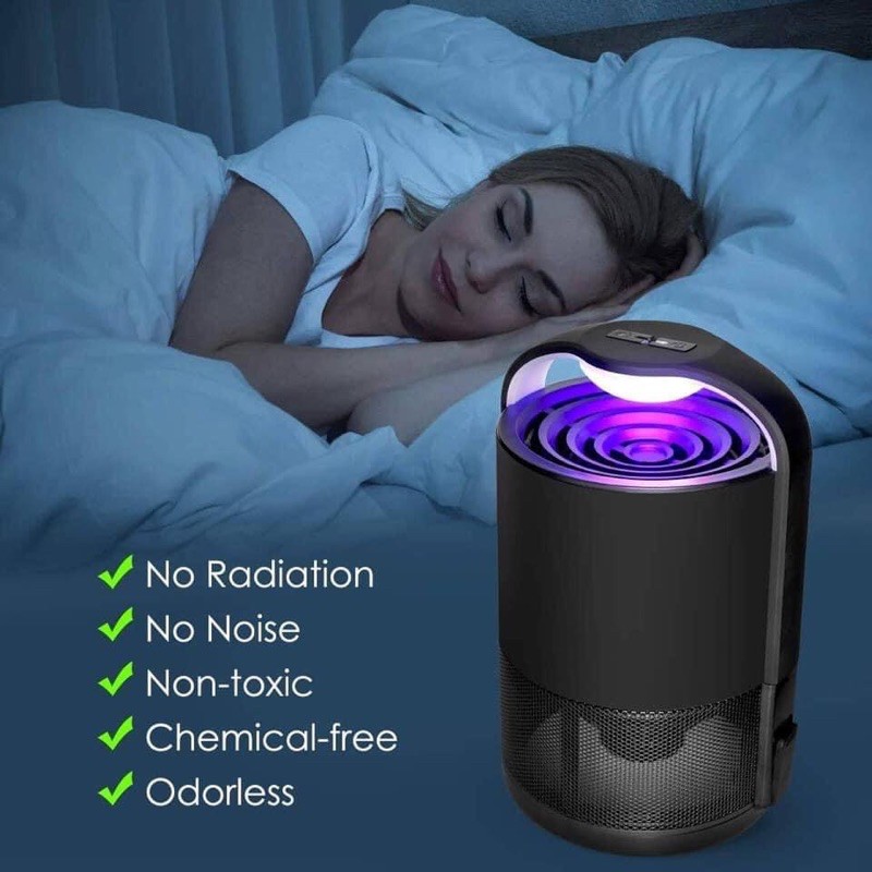 Toloco đèn bắt muỗi, côn trùng trong nhà có quạt hút