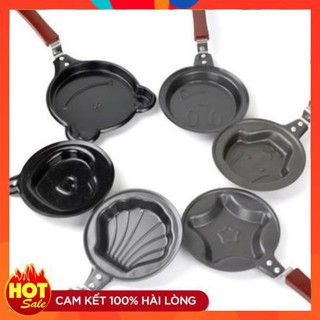 [FreeShip – Hàng Loại 1]Chảo chiên trứng mini 12cm Chảo chống dính rán trứng phồng - Gia Dụng Thông Minh