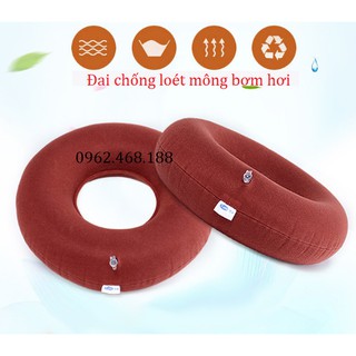 Phao chống loét mông bơm hơi