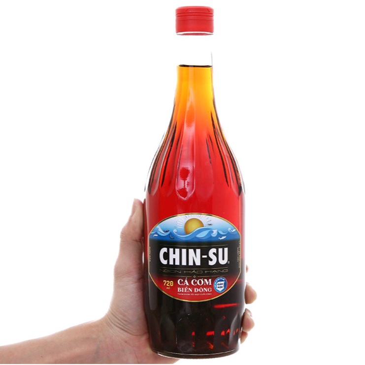 Nước mắm Chinsu cá cơm biển Đông chai 720ml