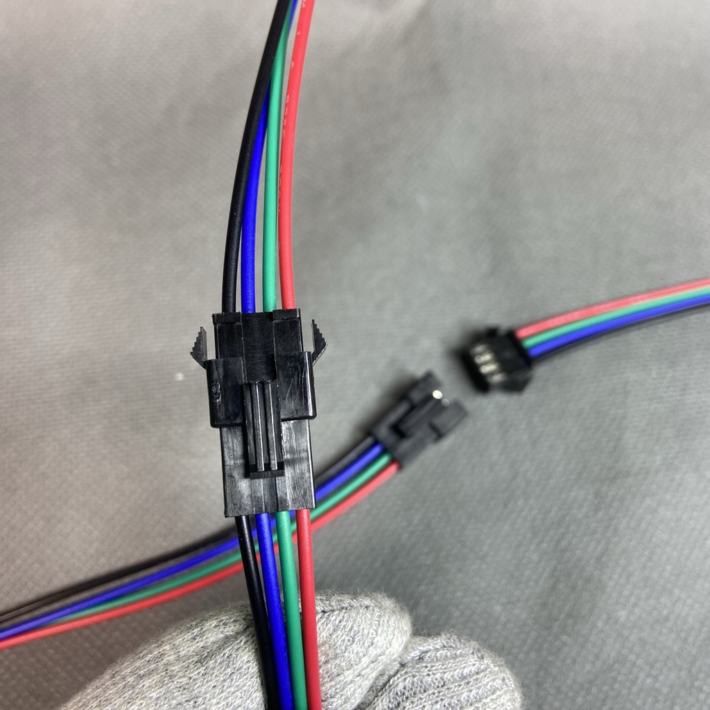 Dây nối 4 pin tiện dụng. cho quạt và Led