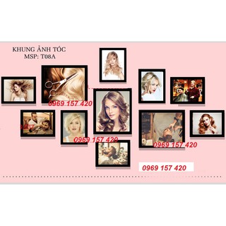 BỘ 11 TRANH SALON TÓC