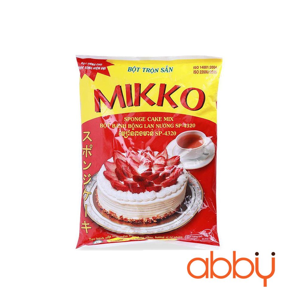 Bột bánh bông lan nướng SP-4320 Mikko 1kg