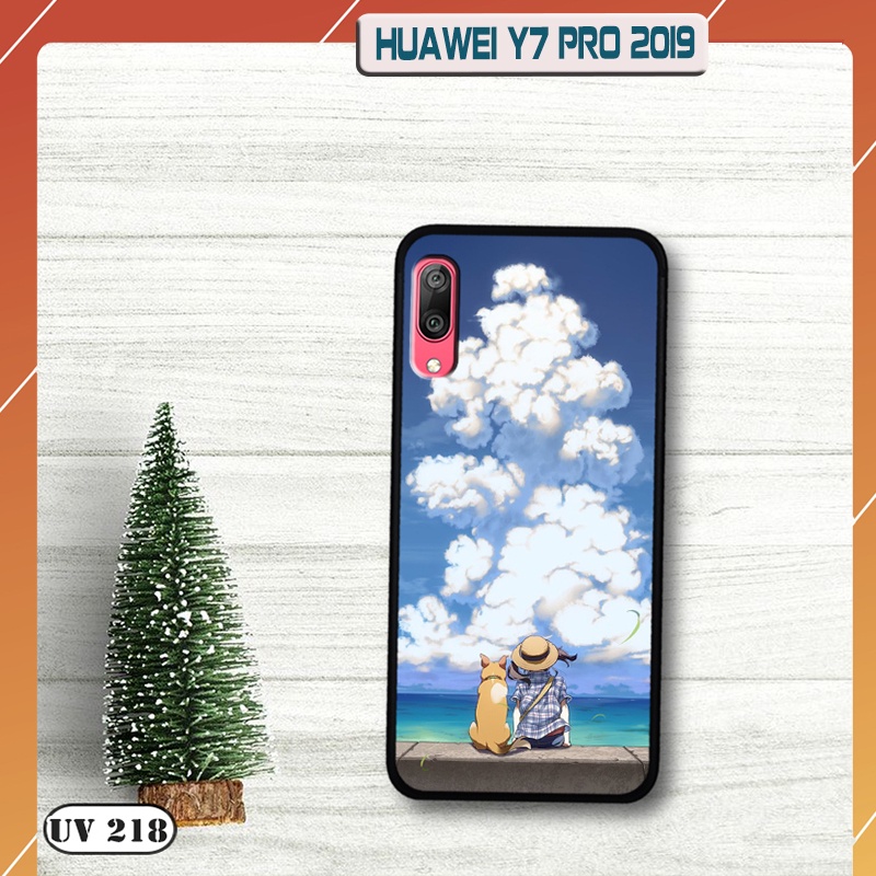 Ốp lưng điện thoại HUAWEI Y7 Pro 2019 - in hình