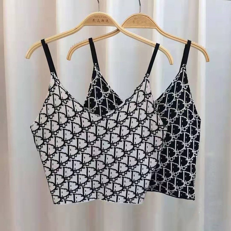 áo hai dây kiểu dáng gợi cảm áo 2 dây croptop nữ đi biển