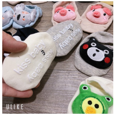 Tất sơ sinh hình thú cho bé