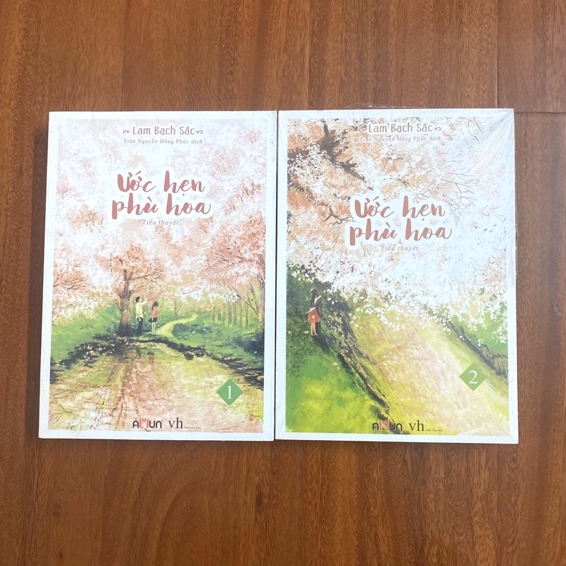 Notebook - Ước hẹn phù hoa (2 tập) Lam Bạch Sắc