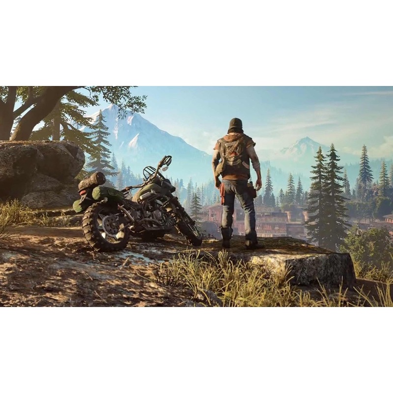 Đĩa chơi game PS4: Days Gone