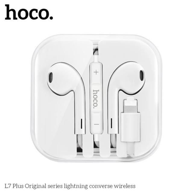 Tai Nghe Dây Hoco L7 Plus Chân Cắm IP Chính Hãng . Tai Nghe L7 Plus Thiết Kế Cực Đẹp, Âm Thanh Hay. Bảo Hành 12 Tháng