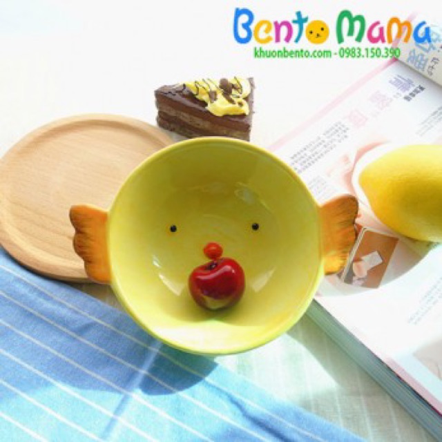 Bát sứ gà tam giác dung tích 300ml