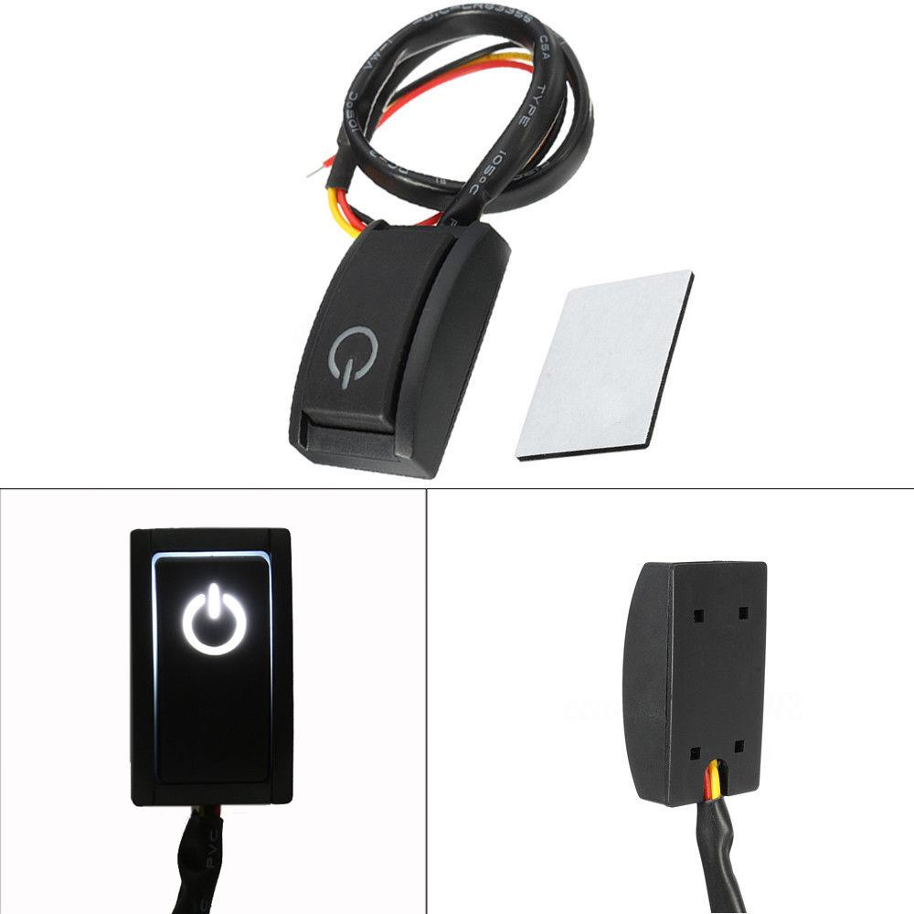 SUYO Công Tắc ON / OFF Đèn LED DC12V 200mA