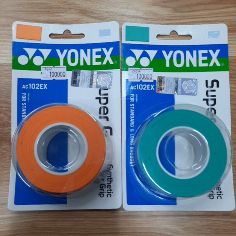 quấn cán yonex AC 102 EX chính hãng