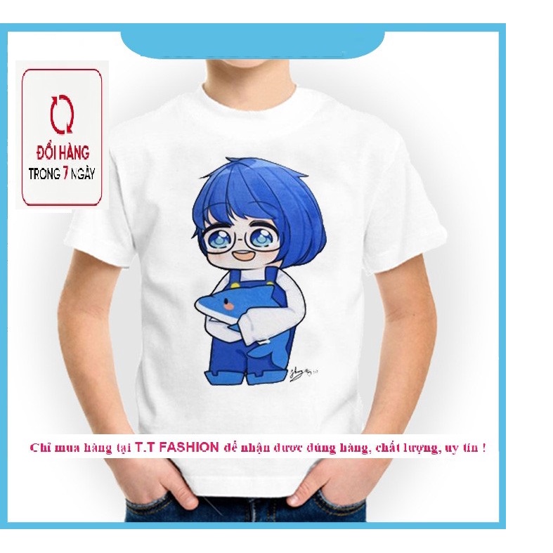 Áo Hero Team full nhân vật siêu đẹp | Áo Simmy Siro Phong Cận Mister Vịt Kamui Kairon Timmy Sammy DỄ THƯƠNG