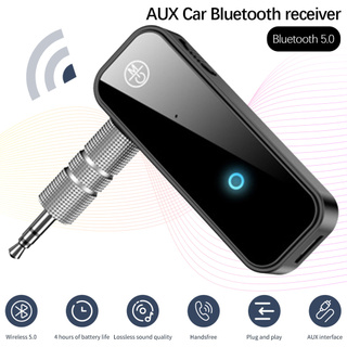 Thiết bị thu phát bluetooth 5.0 không dây 2 trong 1 giắc cắm 3.5mm cho xe hơi