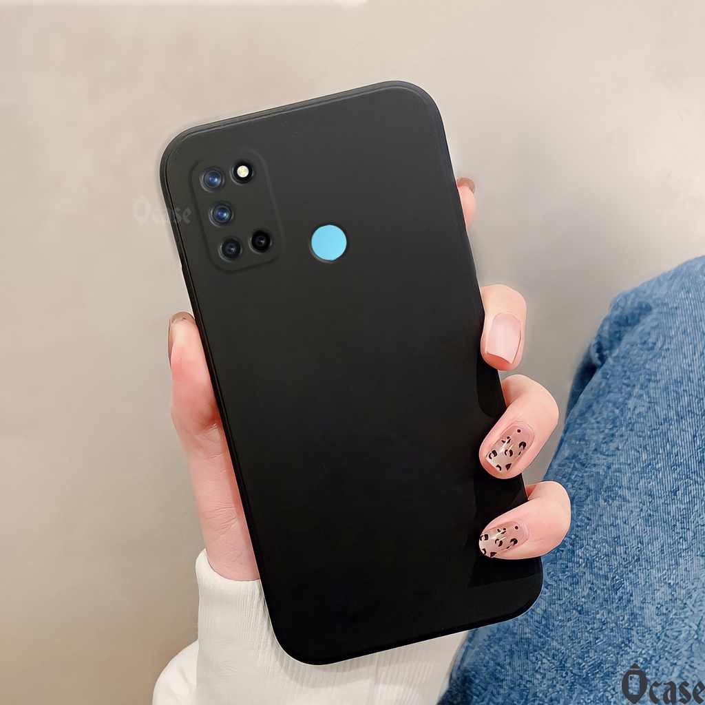 Ốp lưng Realme 7i / Realme C17 in hình Nasa  vũ trụ  cạnh viền vuông có bảo vệ camera