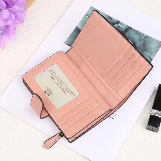 VÍ COACH MINI GẬP XINH XẮN