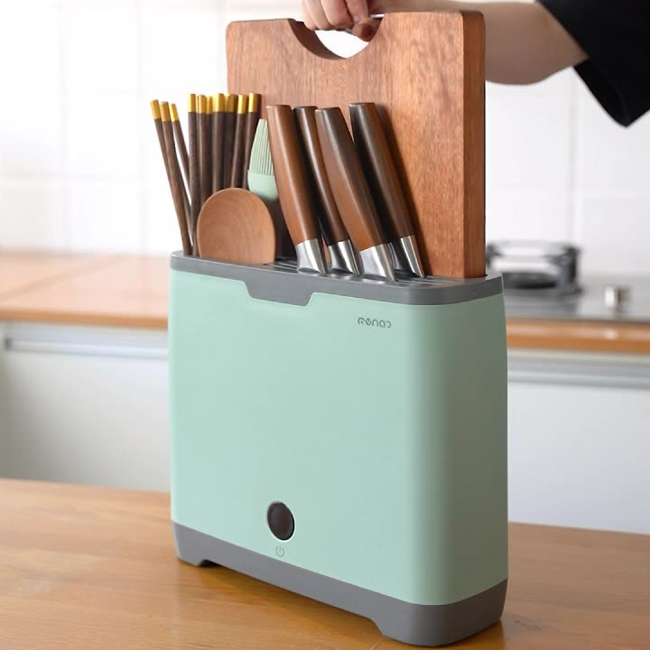 Máy Sấy Khô Tiệt Trùng UV Dao - Kéo - Thìa - Đũa thớt RA-910