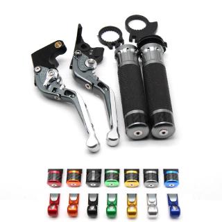 Dành Cho Xe YAMAHA MT15 M-slaz MT-15 ABS 2015-2020 Gấp Mở Rộng Phanh Ly Hợp Đòn Bẩy & Tay Ga Tay Cầm Tay Cầm Tay Phụ Kiện Xe Máy