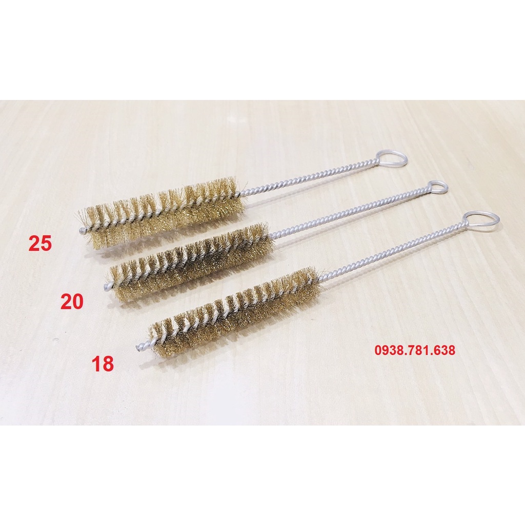 Chổi cước thông ống sợi Đồng