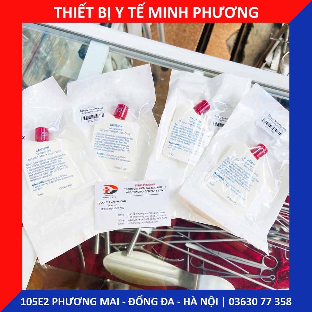 Nòng thay thế cho Shiley