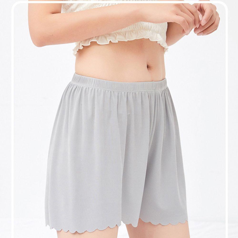 Quần An Toàn Thân Thiện Với Da Bằng Lụa Lạnh Mềm Mại Thân Thiện Với Làn Da Dành Cho Bạn Nữ