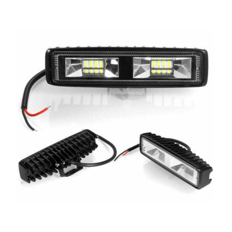 Đèn LED Bar Pha siêu sáng cho ô tô 12v-24v 2x48w (bộ 2 cái) - AsiaMart
