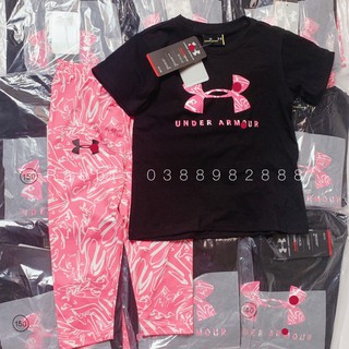 Set áo thun quần legging Under - RABBITSHOP