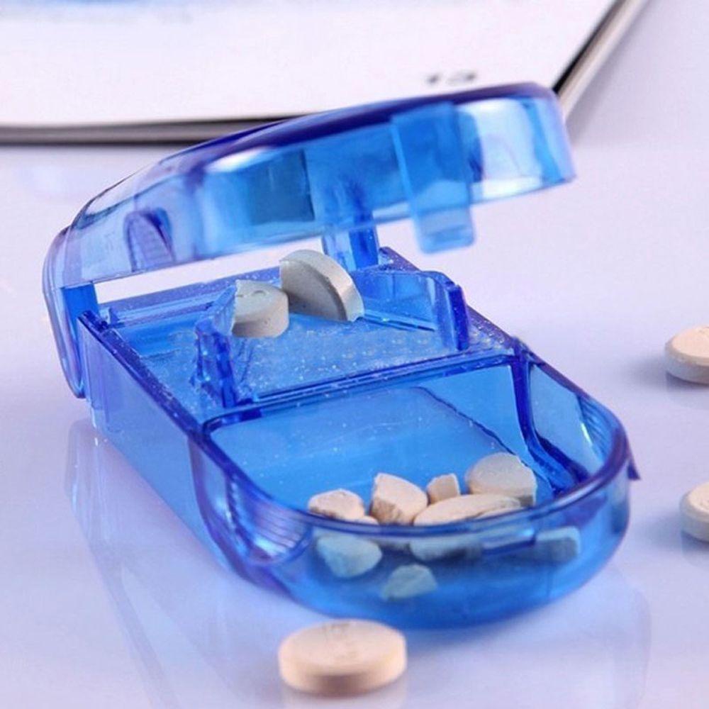 Hộp Đựng Thuốc Viên Chia Ngăn Tiện Dụng