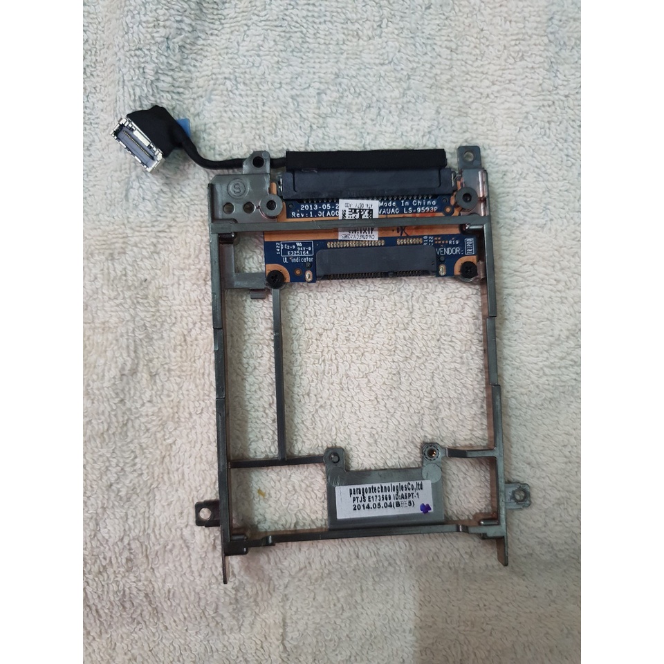 Bộ cáp và khay chuyển đổi ổ cứng SSD mSATA sang ổ cứng chuẩn 2.5inch cho laptop Dell E7440, E7450