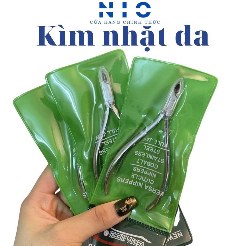 Kìm thép mạ crom. ( kìm nhặt da )