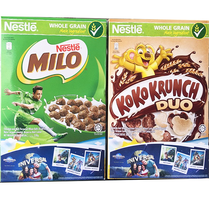 Ngũ cốc ăn sáng Nestle-Malaysia
