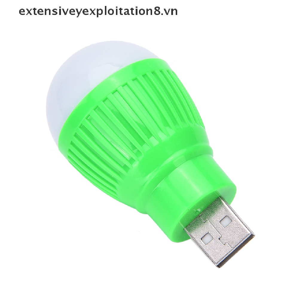 Bóng đèn LED USB mini ánh sáng trắng mát mẻ cho đèn đọc sách