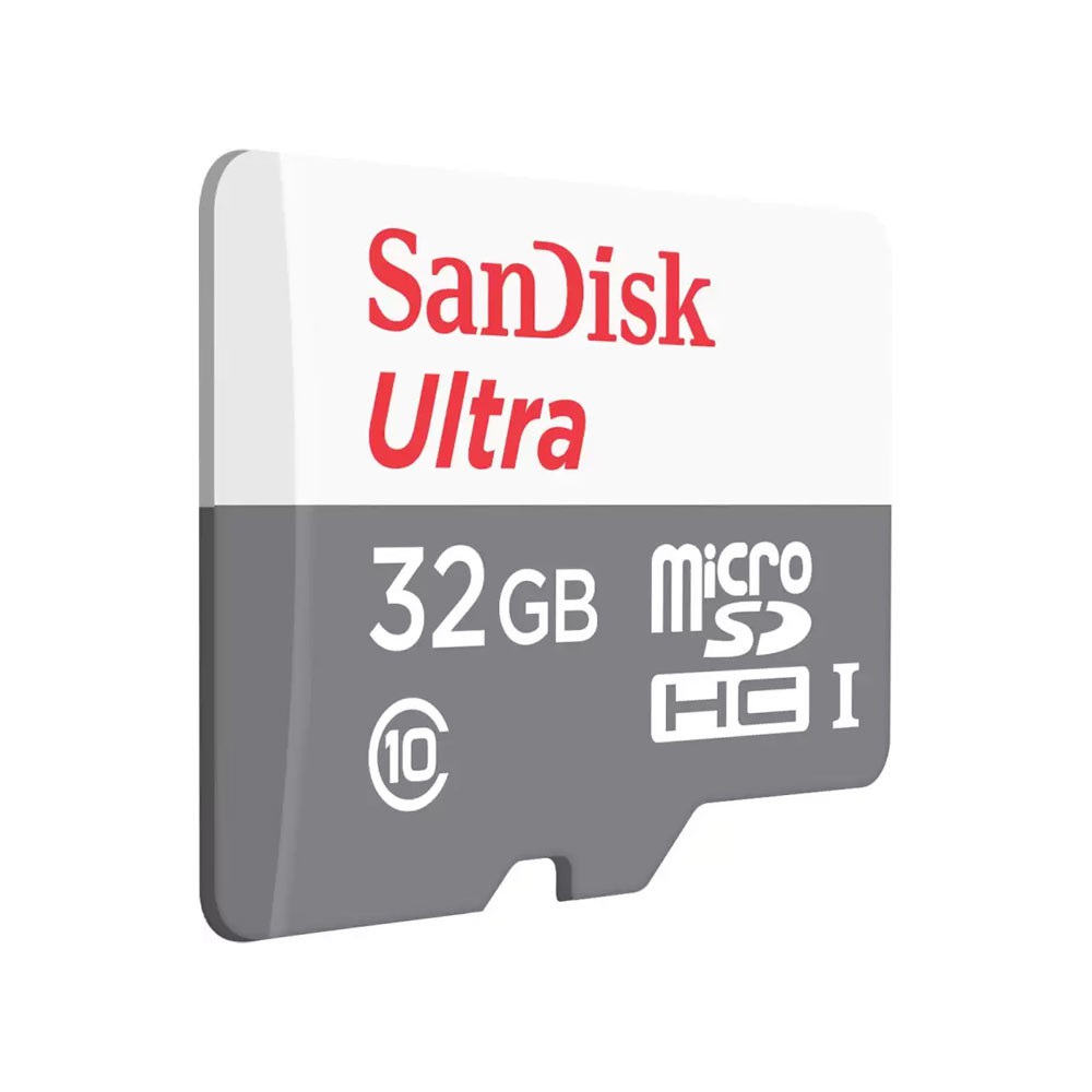 SANDISK Thẻ Nhớ Micro Sd 16 32 64 Gb 80mbps Class 10