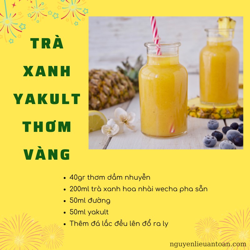 Trà Xanh Hoa Nhài, Trà Lài, Trà Nhài, Lục Trà, Thương Hiệu Wecha Cao Cấp 500gr Tinh Hoa Trà Việt