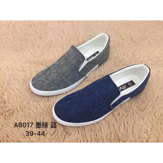 Giày Slip on Nam 🎁 TẶNG TẤT LƯỜI
