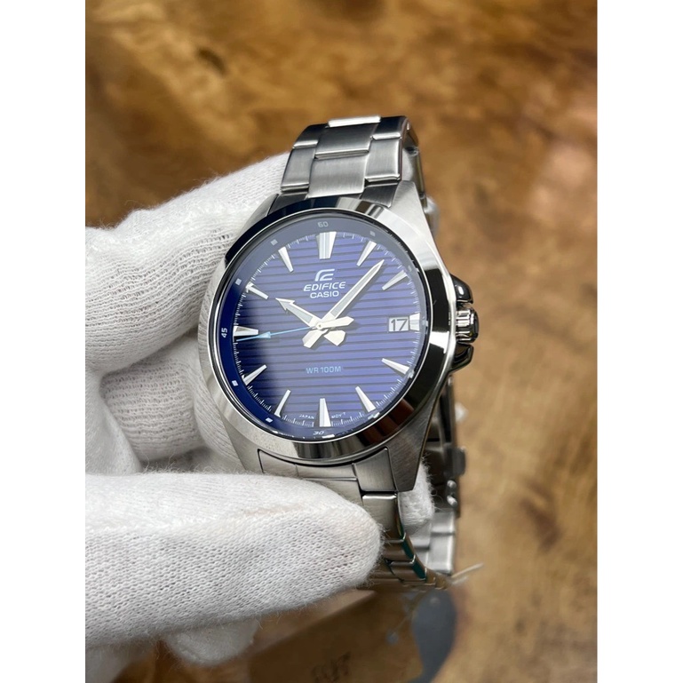 Đồng hồ nam Casio EDIFICE dây kim loại EFV-140D-1AVUDF chính hãng