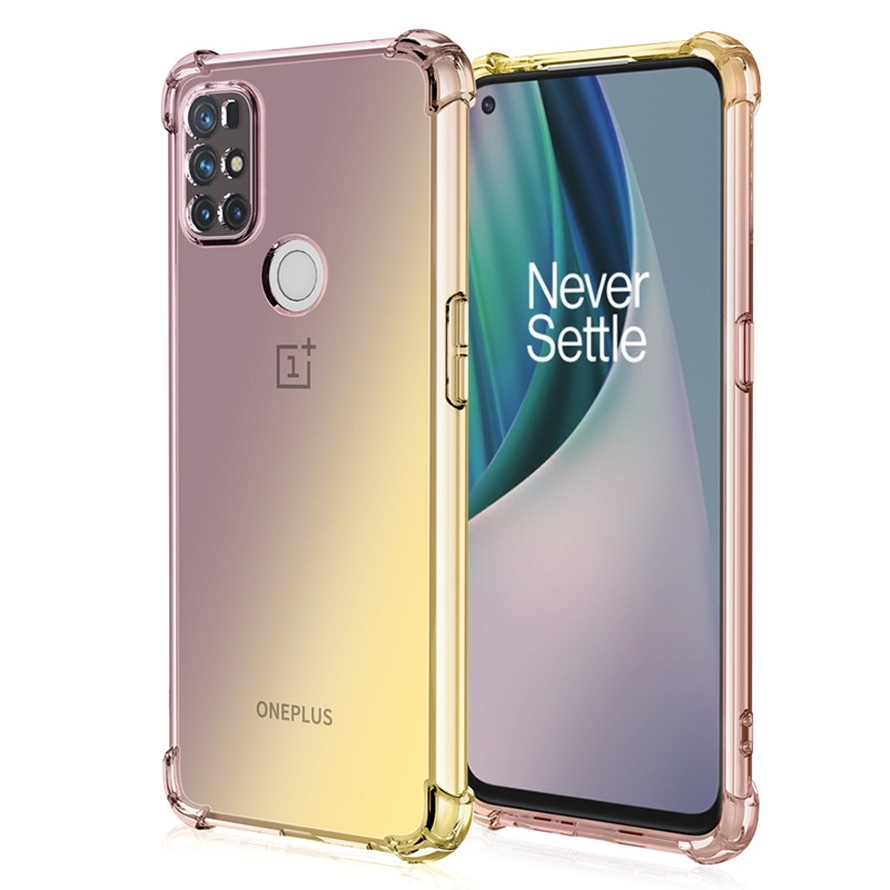 Ốp Điện Thoại Silicon TPU Mềm Chống Sốc Cho OnePlus Nord 2 CE 5G N10 N100 N200 6T 8T 8 Pro