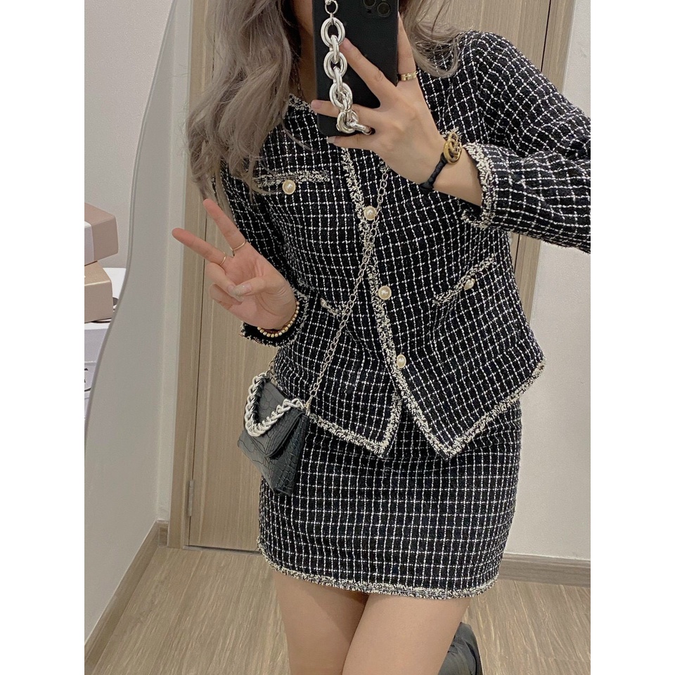 Set bố viền kim tuyến