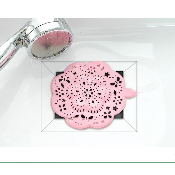 Nắp chặn lọc rác hình bông hoa dành cho bồn rửa ,nhà tắm