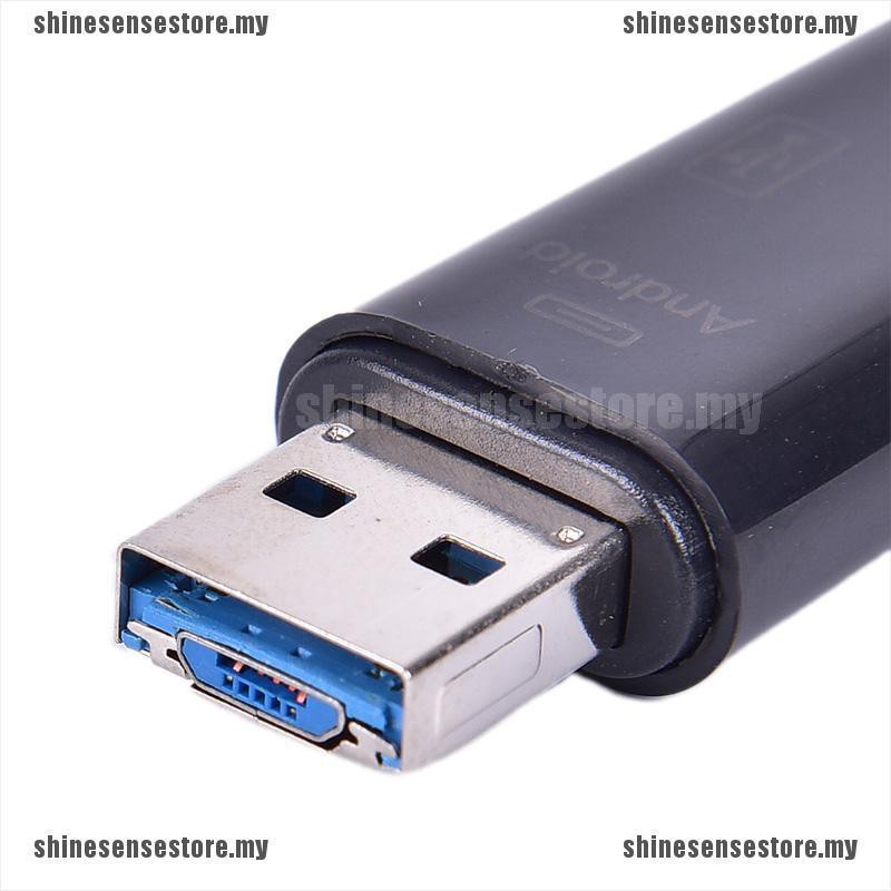 Đầu Đọc Thẻ Nhớ Đa Năng Otg Micro-usb 3.1 Type-c Sd Tf