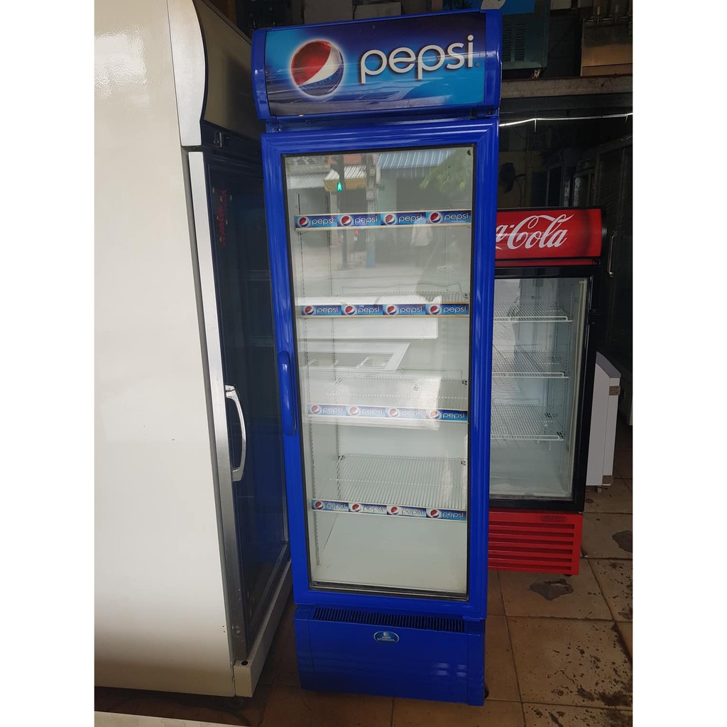Tủ mát Pepsi dung tích 400 lít nhập khảu thái lan