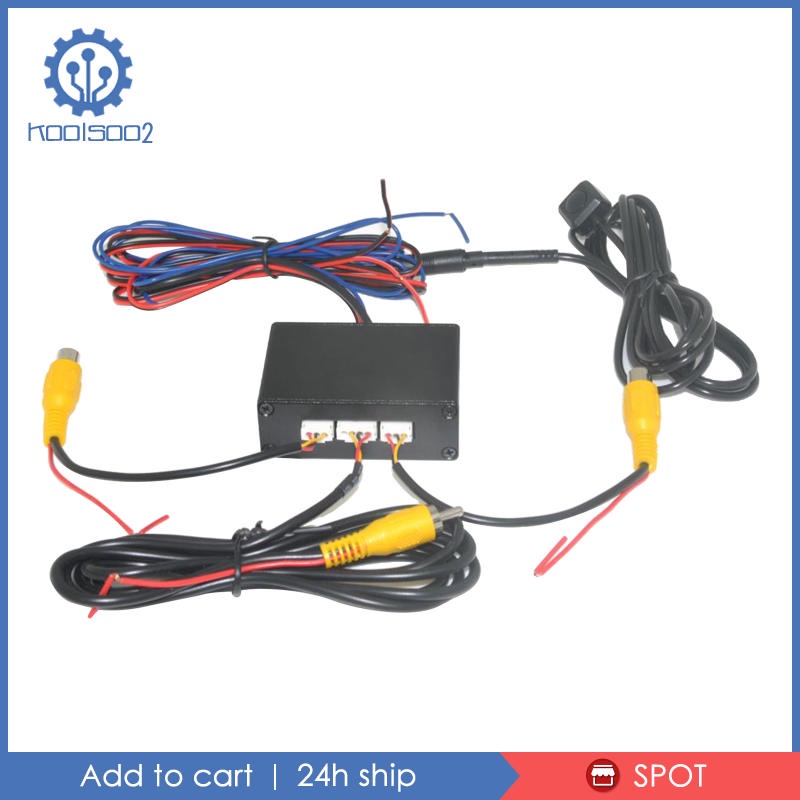 Hộp điều khiển camera trước/ sau cho xe hơi | BigBuy360 - bigbuy360.vn