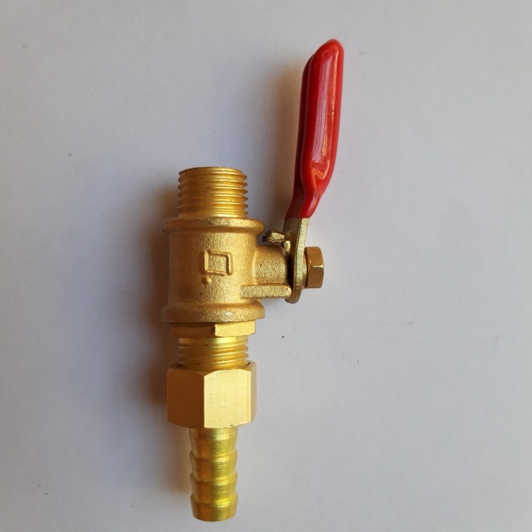 Van khóa máy hơi- máy nén khí- máy rửa xe 1/4 13mm loại tốt dày Đài Loan