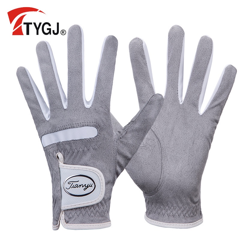 Găng Tay Chơi Golf Chống Trượt Bằng Sợi Vải Dành Cho Nam Giới