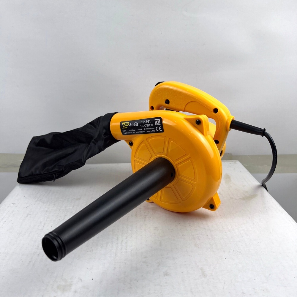 Máy thổi hút bụi 2 chiều TP161 công suất lớn 700w, tốc độ 15000v/p, Máy thổi bụi, hút bụi cầm tay có điều tốc
