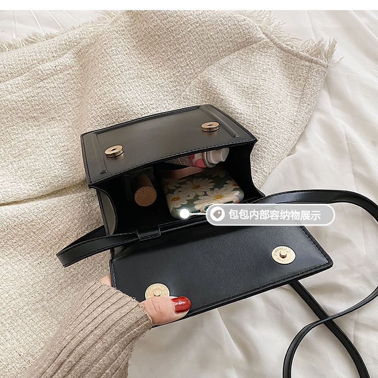 JASMIN NOIR Túi Xách Nữ Da PU Màu Trơn Đính Ngọc Trai Xinh Xắn Cao Cấp
